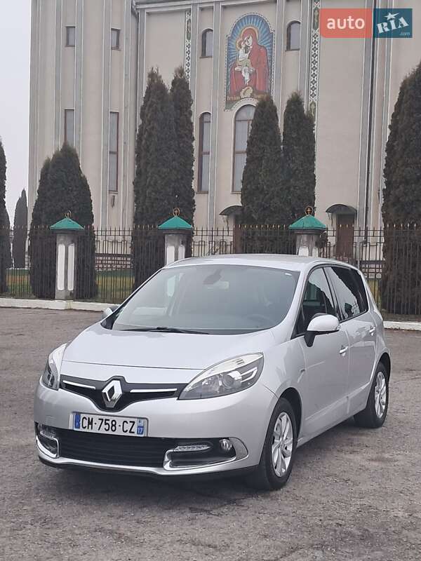 Минивэн Renault Scenic 2012 в Дубно