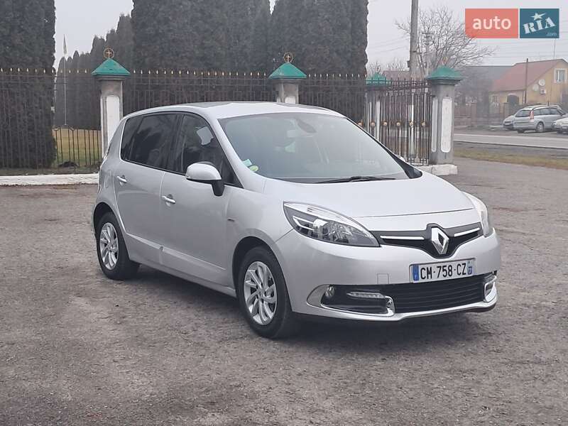 Минивэн Renault Scenic 2012 в Дубно