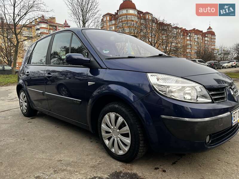 Минивэн Renault Scenic 2005 в Вараше фото 14 Минивэн Renault Scenic 2005 в Вараше