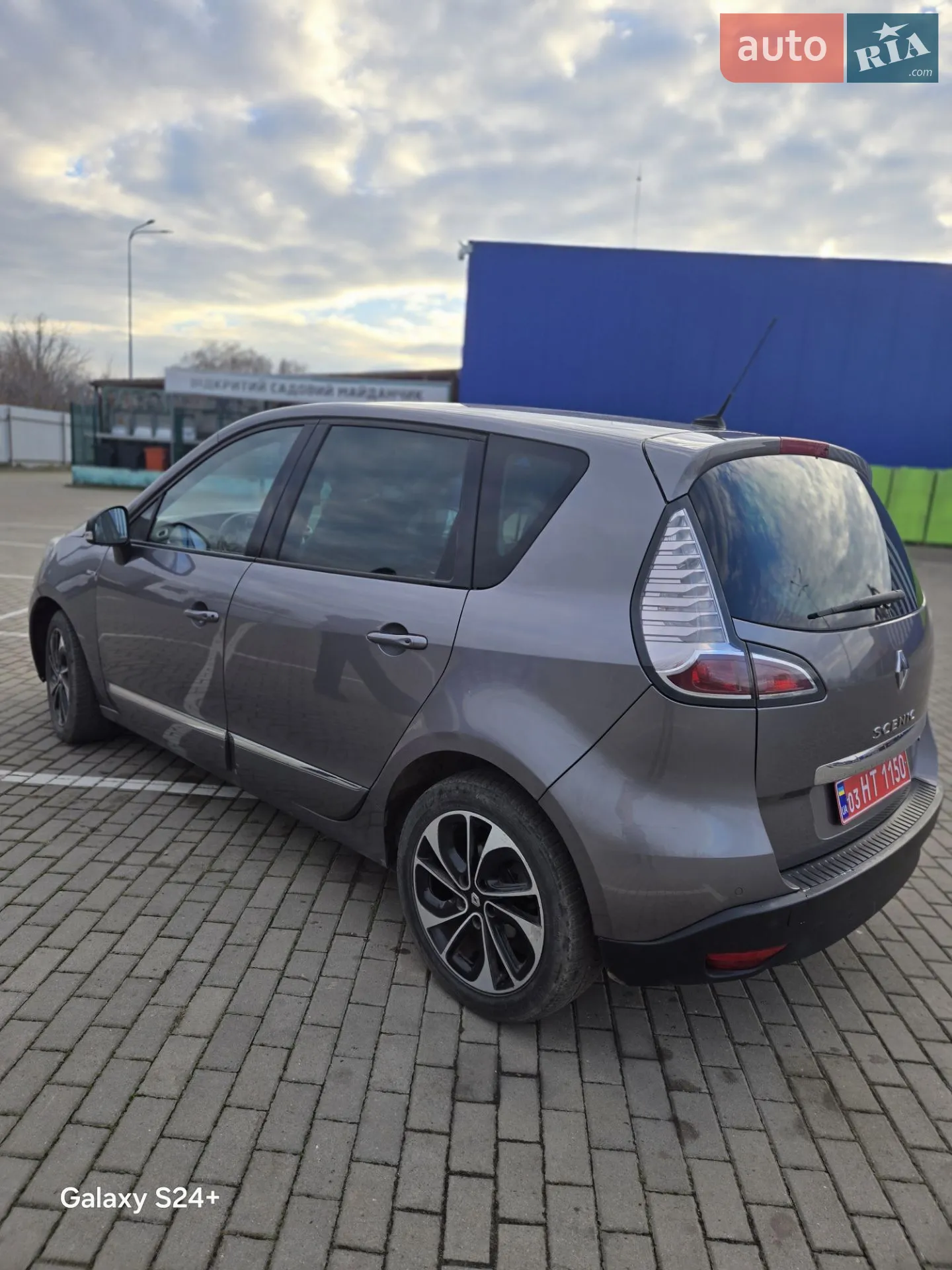 2014 Renault Scenic - мініатюра 8