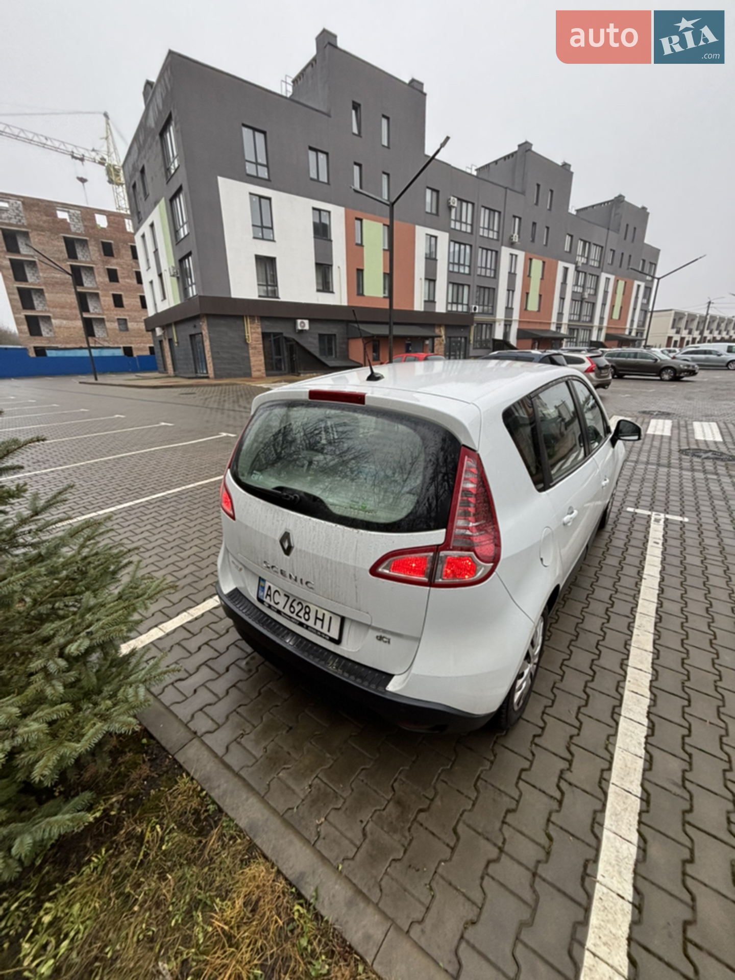 2010 Renault Scenic - мініатюра 11