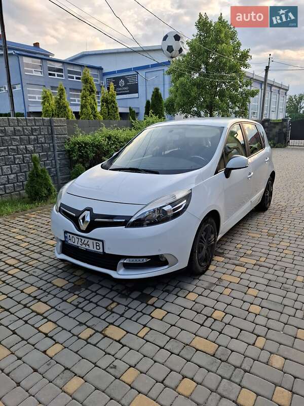 Минивэн Renault Scenic 2013 в Ужгороде фото 12 Минивэн Renault Scenic 2013 в Ужгороде