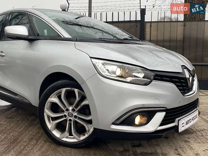 Мінівен Renault Scenic 2017 в Києві