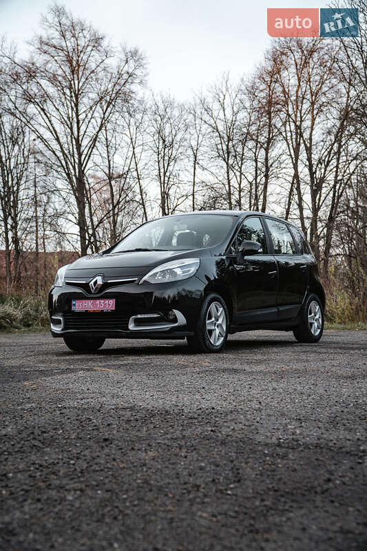 Renault Scenic 2013