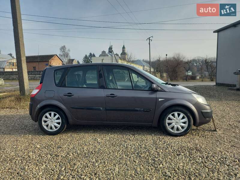 Мінівен Renault Scenic 2005 в Тернополі