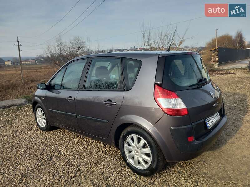 Мінівен Renault Scenic 2005 в Тернополі