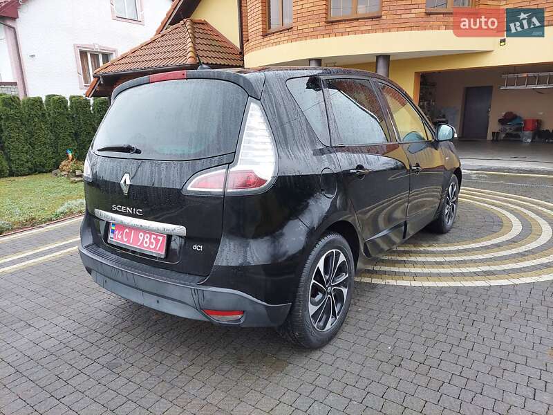 Минивэн Renault Scenic 2012 в Калуше