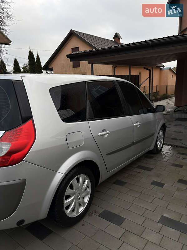 Мінівен Renault Scenic 2007 в Львові