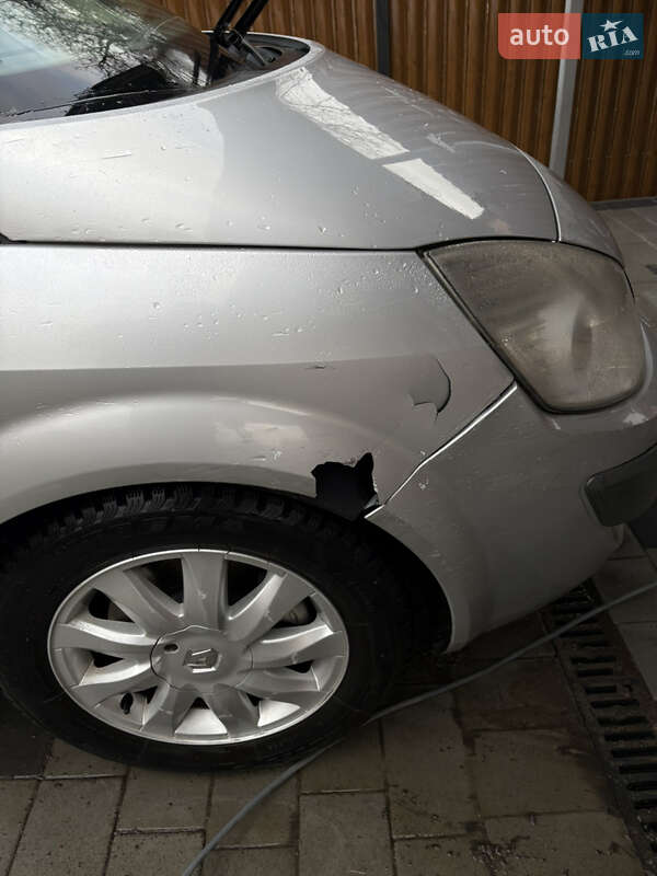 Мінівен Renault Scenic 2007 в Львові