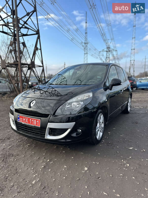 Минивэн Renault Scenic 2010 в Луцке