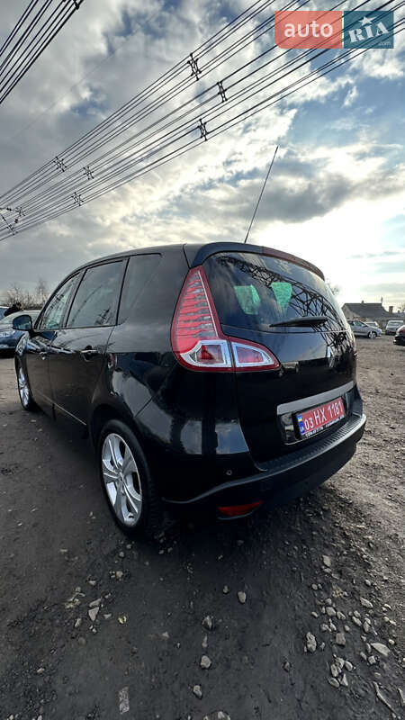 Минивэн Renault Scenic 2010 в Луцке