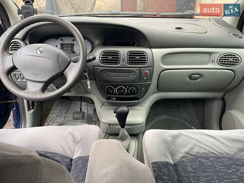 Мінівен Renault Scenic 2001 в Кривому Розі фото 7 Мінівен Renault Scenic 2001 в Кривому Розі