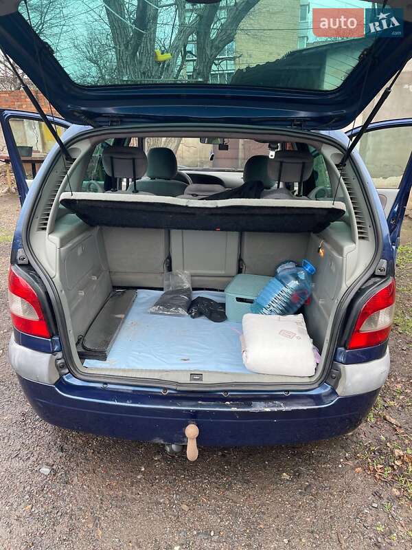 Мінівен Renault Scenic 2001 в Кривому Розі фото 22 Мінівен Renault Scenic 2001 в Кривому Розі
