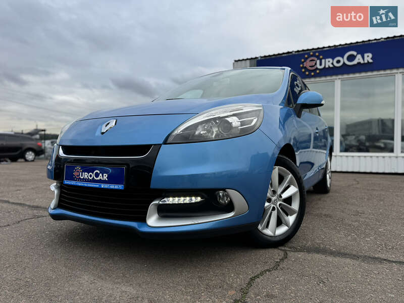 Мінівен Renault Scenic 2012 в Києві