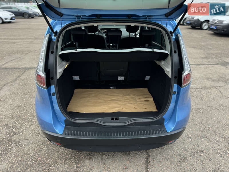 Мінівен Renault Scenic 2012 в Києві