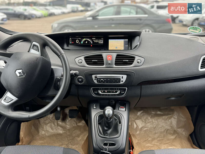 Мінівен Renault Scenic 2012 в Києві