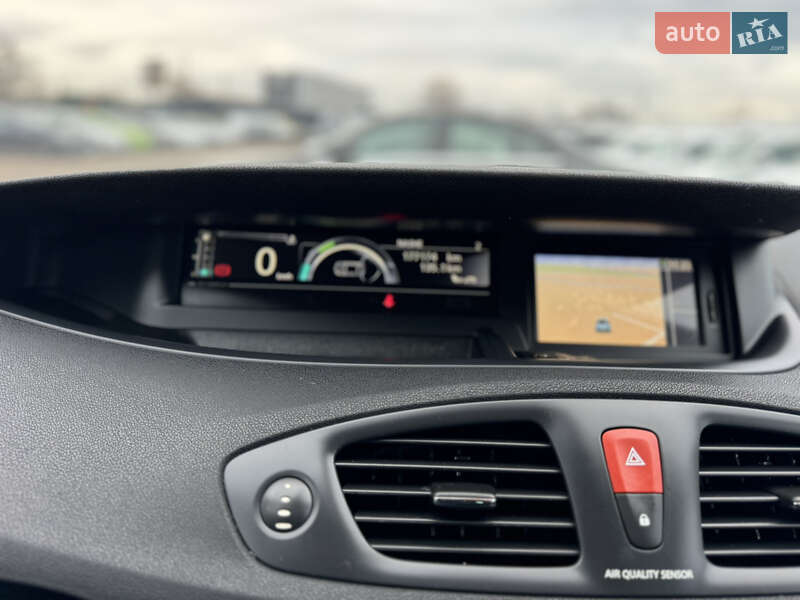 Мінівен Renault Scenic 2012 в Києві