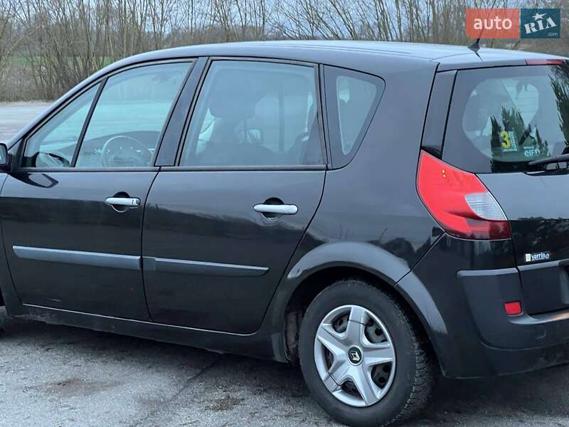 Минивэн Renault Scenic 2009 в Мене