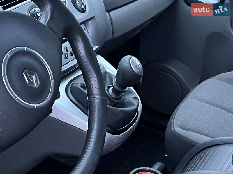 Минивэн Renault Scenic 2009 в Мене