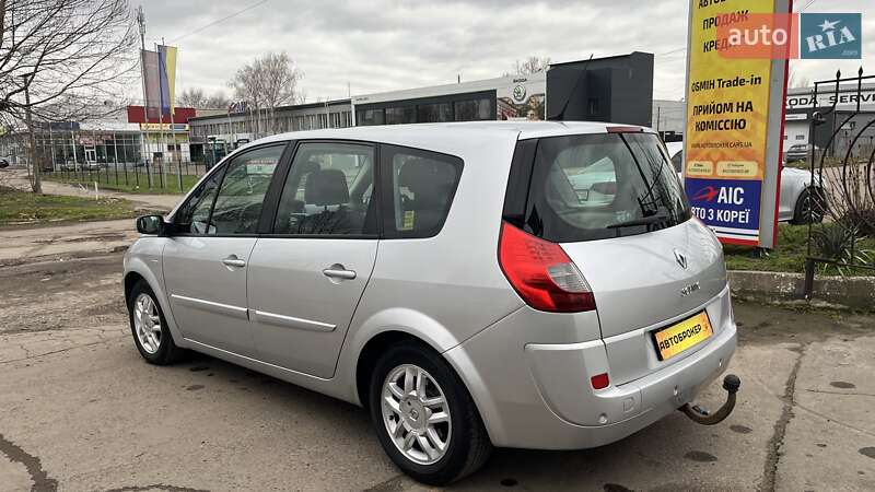 Минивэн Renault Scenic 2008 в Николаеве