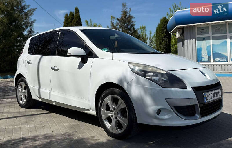 Renault Scenic 2010