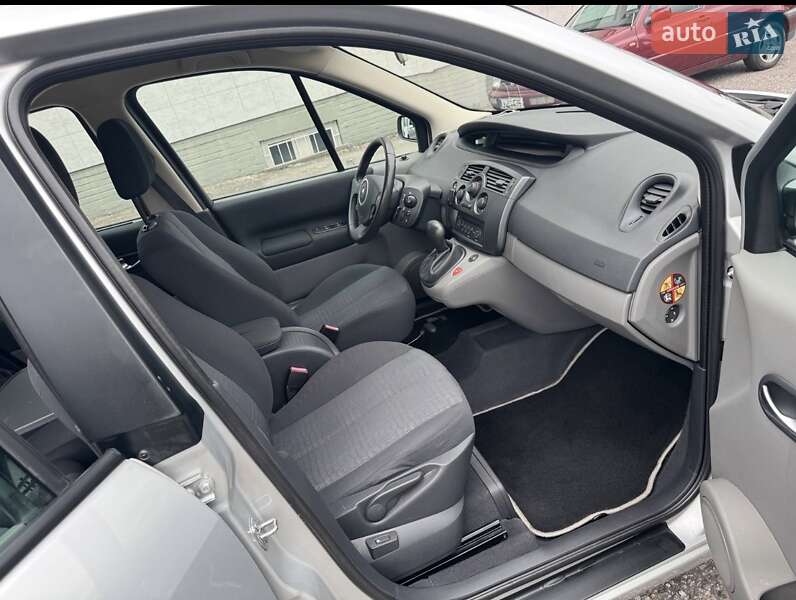 Минивэн Renault Scenic 2007 в Луцке фото 19 Минивэн Renault Scenic 2007 в Луцке