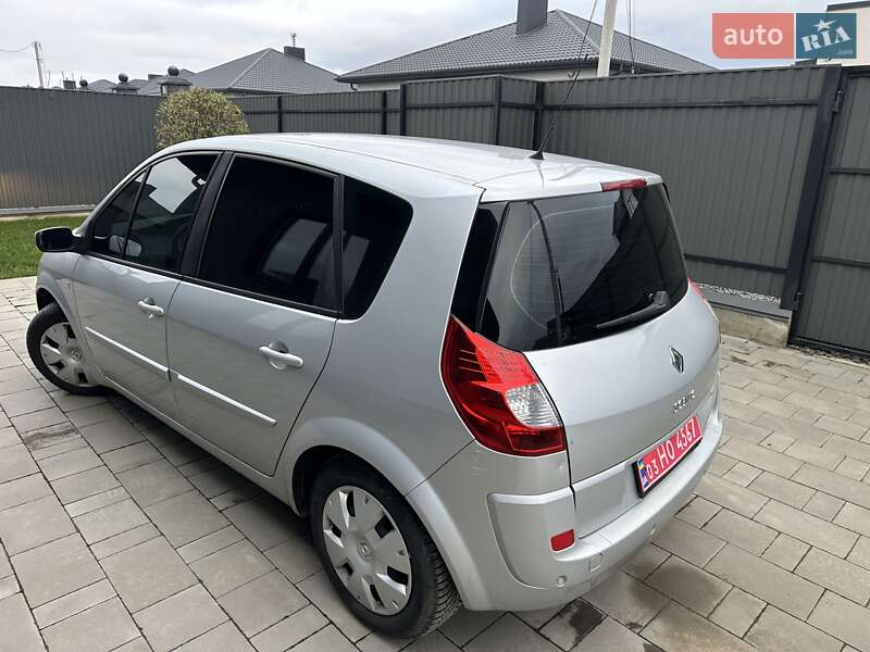 Минивэн Renault Scenic 2007 в Луцке фото 21 Минивэн Renault Scenic 2007 в Луцке