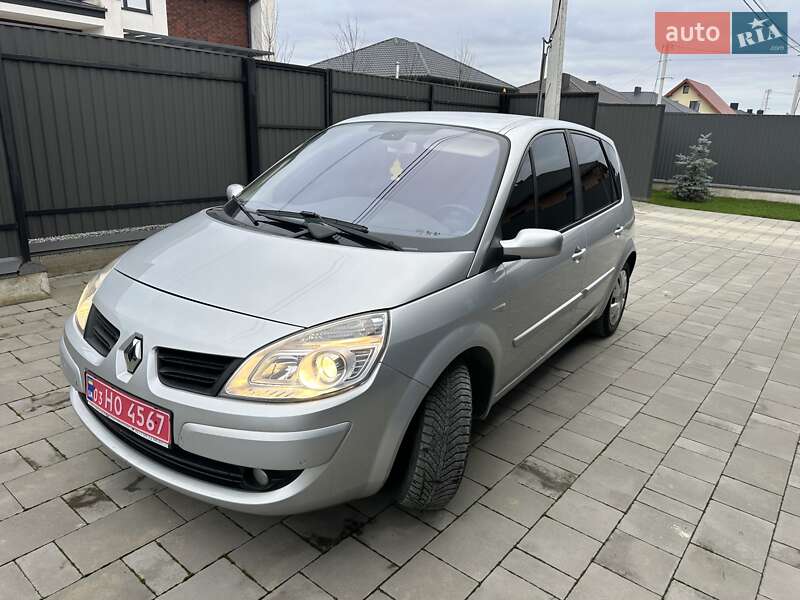 Минивэн Renault Scenic 2007 в Луцке фото 30 Минивэн Renault Scenic 2007 в Луцке