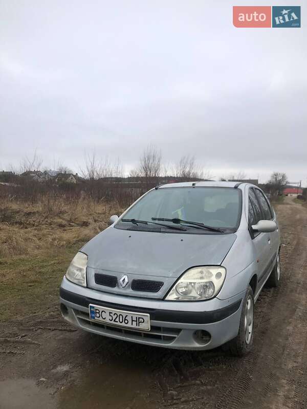Мінівен Renault Scenic 2001 в Перемишлянах