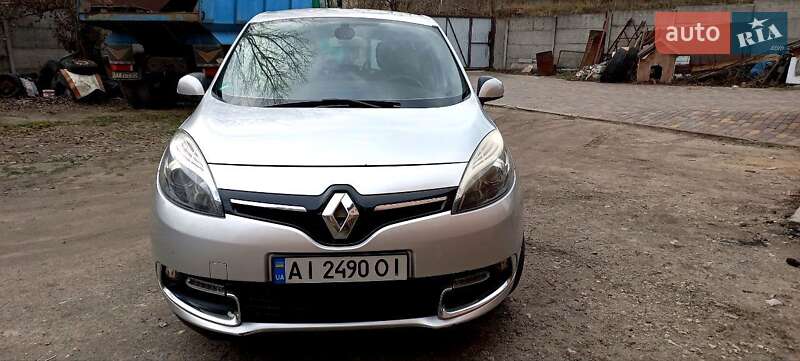 Renault Scenic 2013 Renault Scenic 2013