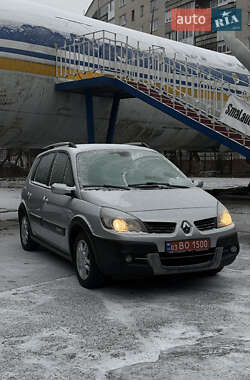 Мінівен Renault Scenic 2008 в Луцьку