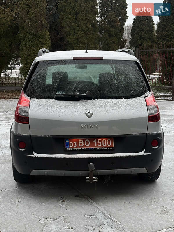 Минивэн Renault Scenic 2008 в Луцке