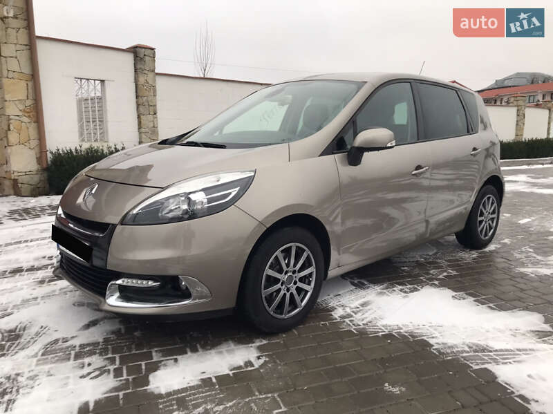 Минивэн Renault Scenic 2013 в Виннице фото 2 Минивэн Renault Scenic 2013 в Виннице