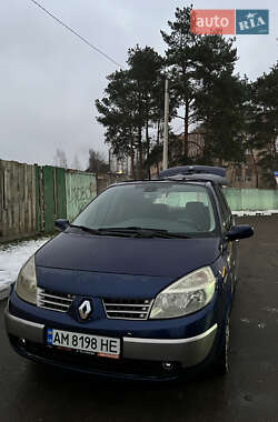 Минивэн Renault Scenic 2005 в Житомире