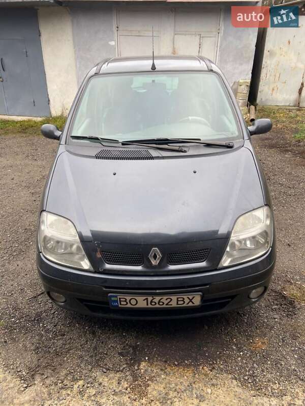 Renault Scenic 2002