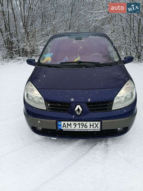 Минивэн Renault Scenic 2004 в Житомире