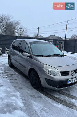 Минивэн Renault Scenic 2005 в Овруче