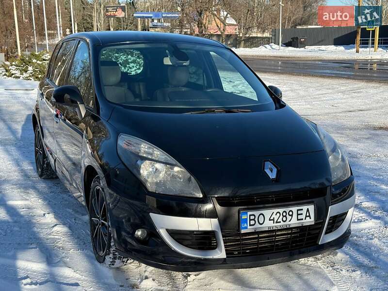 Минивэн Renault Scenic 2011 в Кропивницком