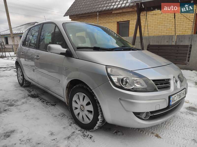 Минивэн Renault Scenic 2008 в Луцке