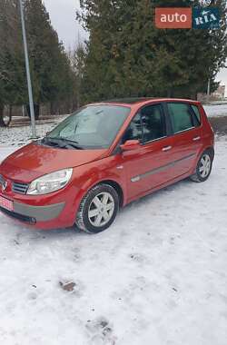 Минивэн Renault Scenic 2006 в Ровно