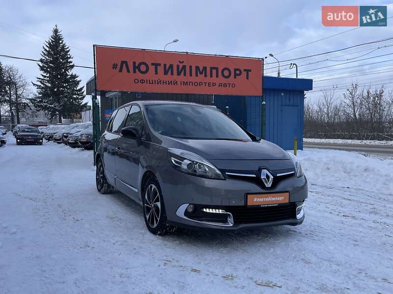 Renault Scenic 2015 Renault Scenic 2015