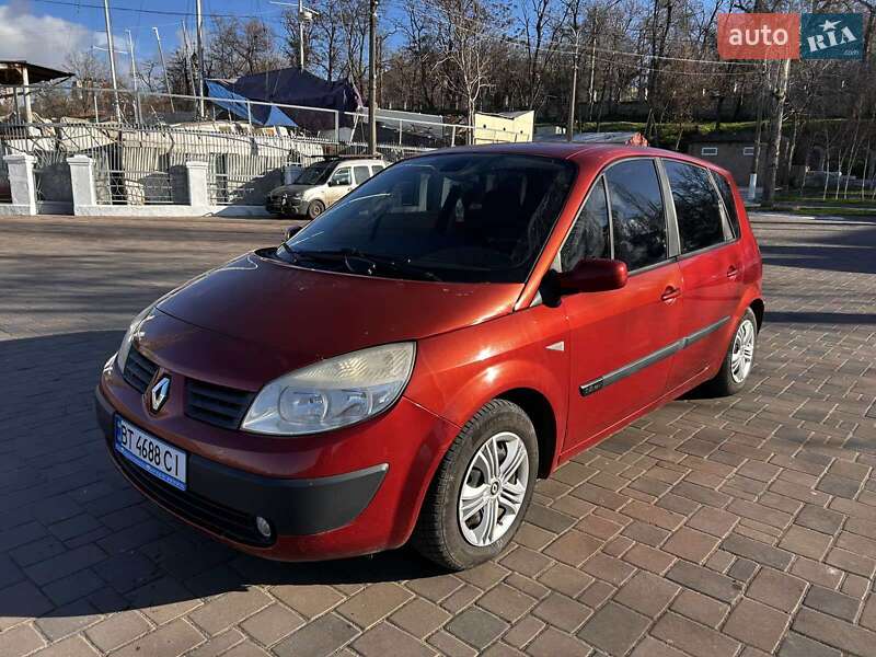 Минивэн Renault Scenic 2006 в Николаеве фото 11 Минивэн Renault Scenic 2006 в Николаеве