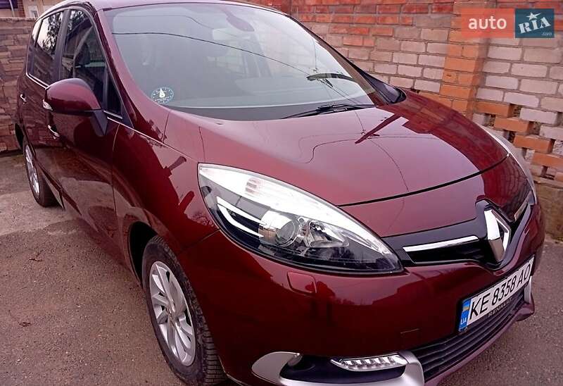 Мінівен Renault Scenic 2014 в Кривому Розі