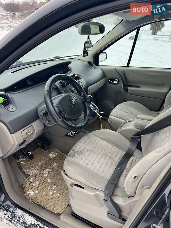 Минивэн Renault Scenic 2005 в Городке фото 7 Минивэн Renault Scenic 2005 в Городке