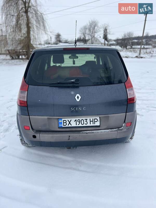 Минивэн Renault Scenic 2005 в Городке фото 4 Минивэн Renault Scenic 2005 в Городке