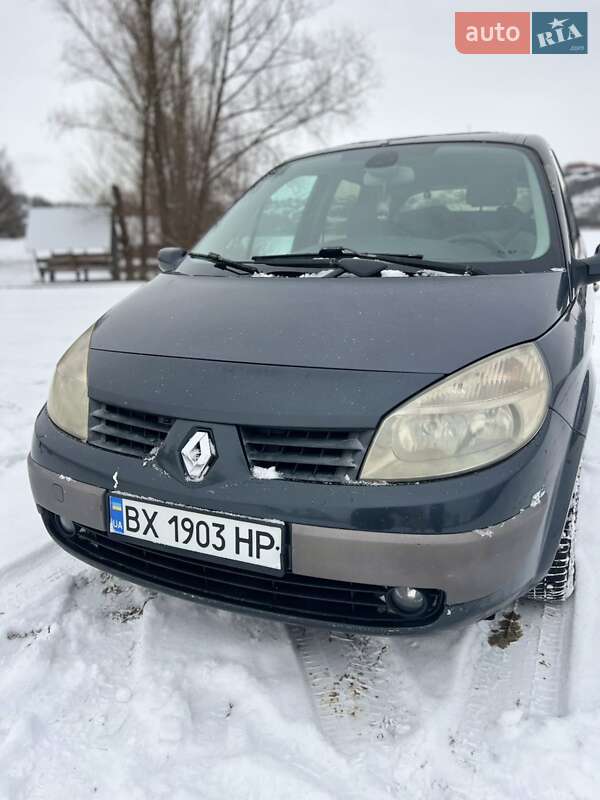 Минивэн Renault Scenic 2005 в Городке фото 5 Минивэн Renault Scenic 2005 в Городке