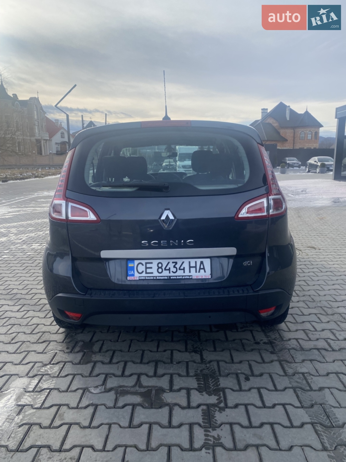 2010 Renault Scenic - мініатюра 5