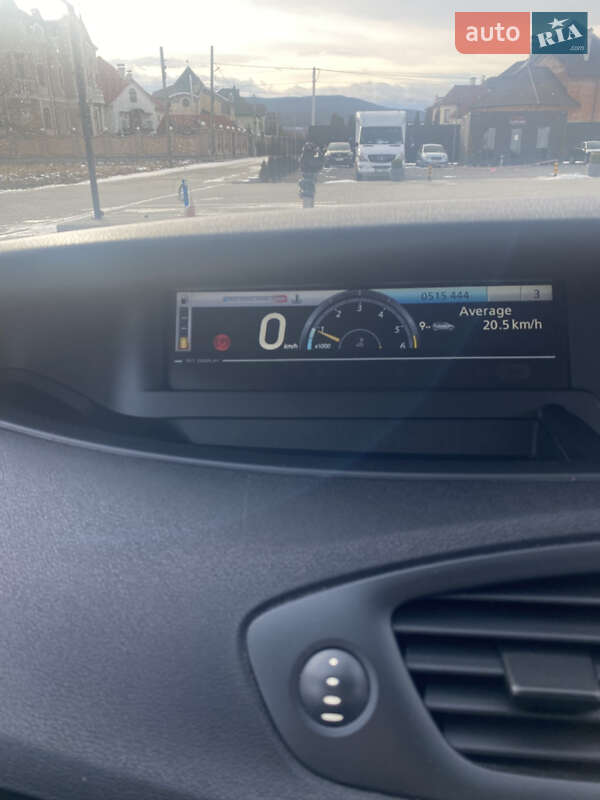 Мінівен Renault Scenic 2010 в Чернівцях