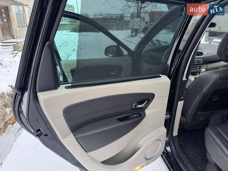 Минивэн Renault Scenic 2011 в Луцке