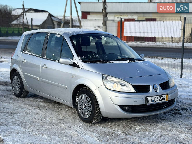 Минивэн Renault Scenic 2008 в Староконстантинове